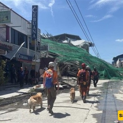 Search Underway for More Than 20 People After Building Collapse in the Philippines