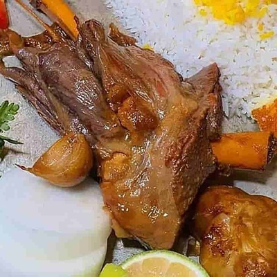 Quick and Easy Cooking: How to Make Elegant Lamb Shank with Rice, Including All Tips and Culinary Techniques