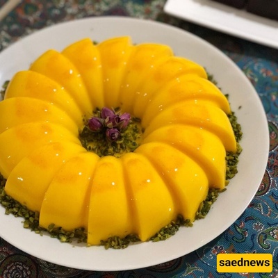 How to Make a Simple Saffron Dessert Perfect for Gatherings + Video