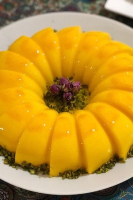 How to Make a Simple Saffron Dessert Perfect for Gatherings + Video