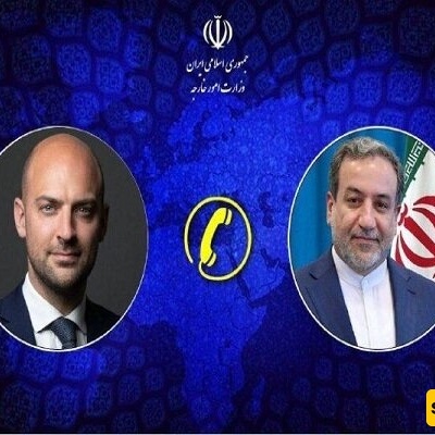 Top Iranian, French diplomats discuss recent riots