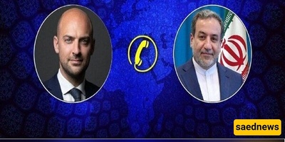 Top Iranian, French diplomats discuss recent riots