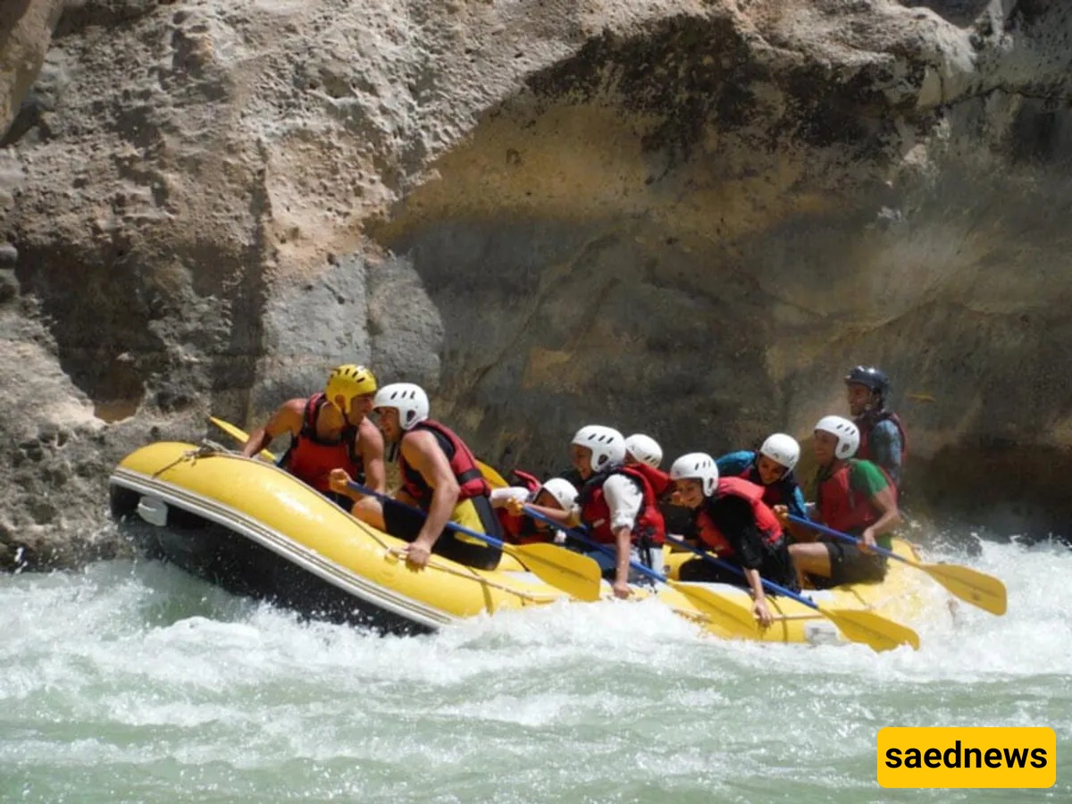 armand rafting