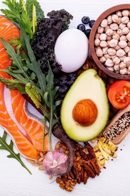 Nutrition Guidelines For People With Multiple Sclerosis (MS)
