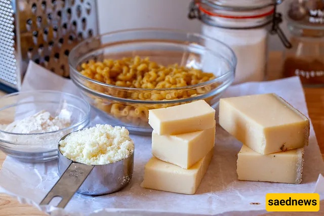 vegetarian macaroni and cheese