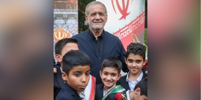 President Visits Ameneh Welfare Center to Commemorate Child Victims of Israeli Attacks + Photo