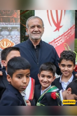 President Visits Ameneh Welfare Center to Commemorate Child Victims of Israeli Attacks + Photo