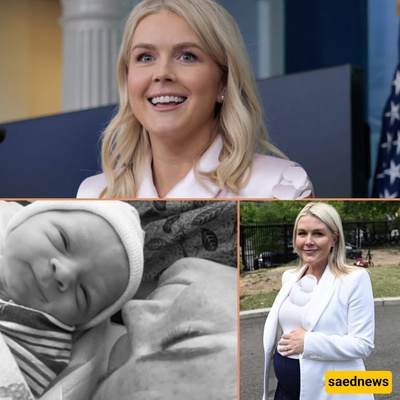 White House Spokesperson Publishes First Image of Herself and Her Child After Childbirth