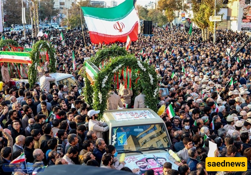 Grief and Honor: Iran Mourns 19-Year-Old Soldier Killed in Recent Strikes