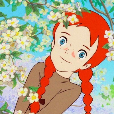Anne Shirley in Only +Photo