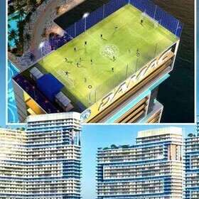 Chelsea’s Ultra-Luxury Residences in Dubai: 1,400 Units with a Rooftop Soccer Pitch