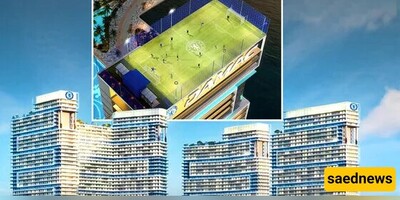 Chelsea’s Ultra-Luxury Residences in Dubai: 1,400 Units with a Rooftop Soccer Pitch