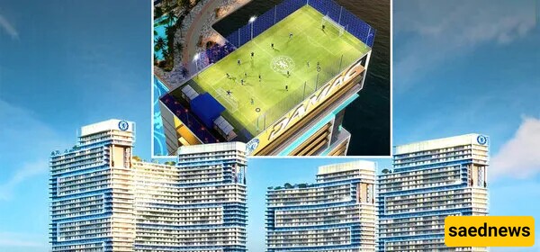 Chelsea’s Ultra-Luxury Residences in Dubai: 1,400 Units with a Rooftop Soccer Pitch