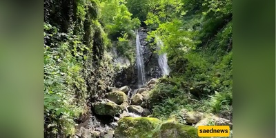 Travelers Say This Gilan Waterfall Feels Like a Fairy Tale — Photos Inside