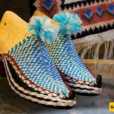 Giveh: Iranian Traditional Handmade Footwear
