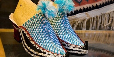 Giveh: Iranian Traditional Handmade Footwear