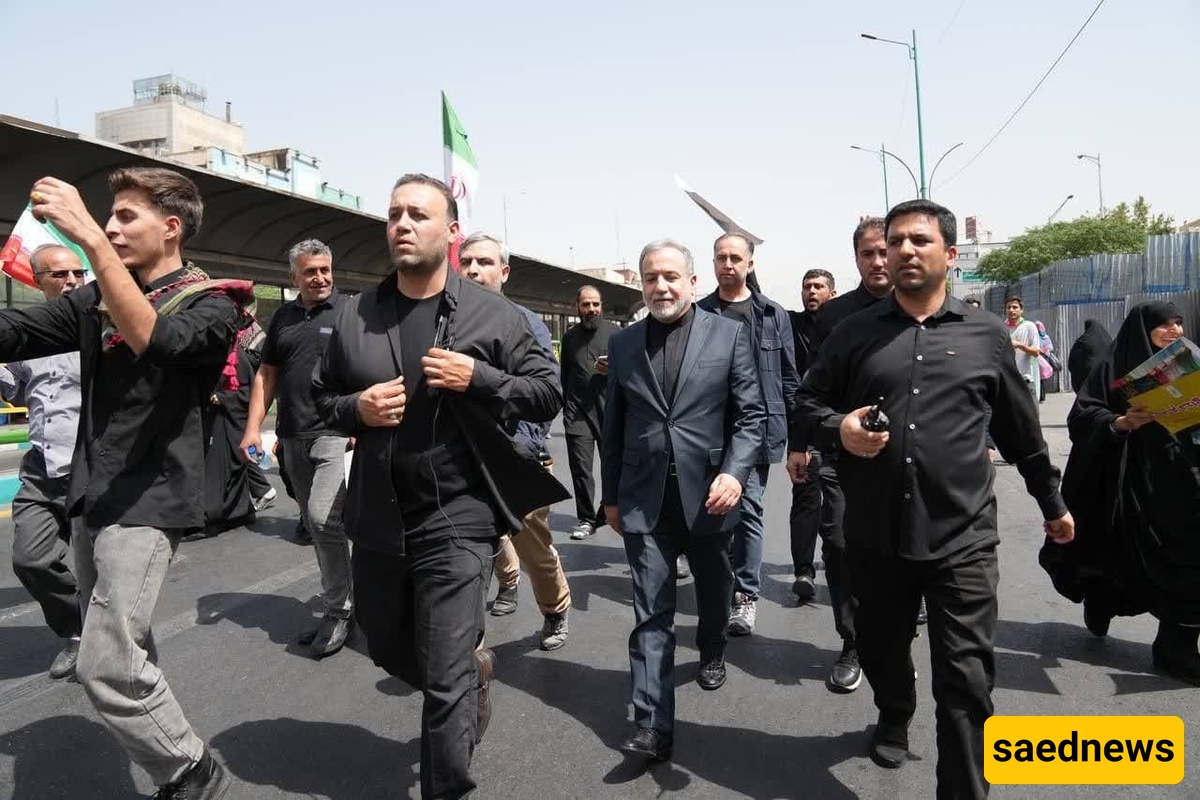 Symbolism on Display: Iran’s Flag, a Diplomat, and a Soldier Capture a Moment of Unity