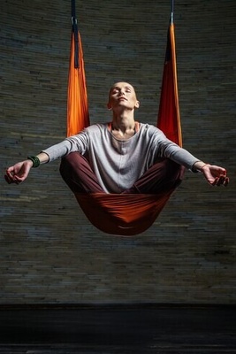 What is Aerial Yoga?