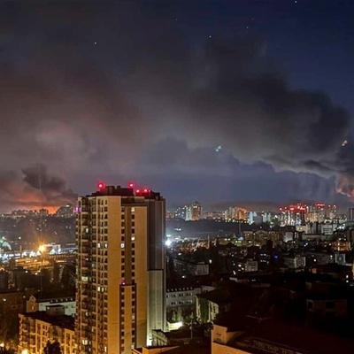 Explosions Rock Kyiv After Air Raid Alert as Power Cuts Reported Across Parts of the Capital