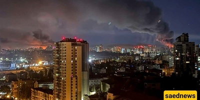 Explosions Rock Kyiv After Air Raid Alert as Power Cuts Reported Across Parts of the Capital