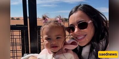 A Video of Bruna Biancardi and Mavie, Neymar's Wife and Daughter, Feeding Giraffes—Mother and Daughter Look Stylish Everywhere!