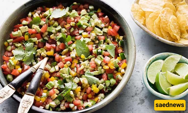 Salsa Salad