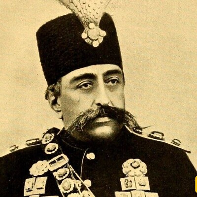 A Rare Photo of Muzaffar al-Din Shah's Jewish Mistress + Photo.