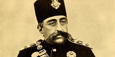 A Rare Photo of Muzaffar al-Din Shah's Jewish Mistress + Photo.