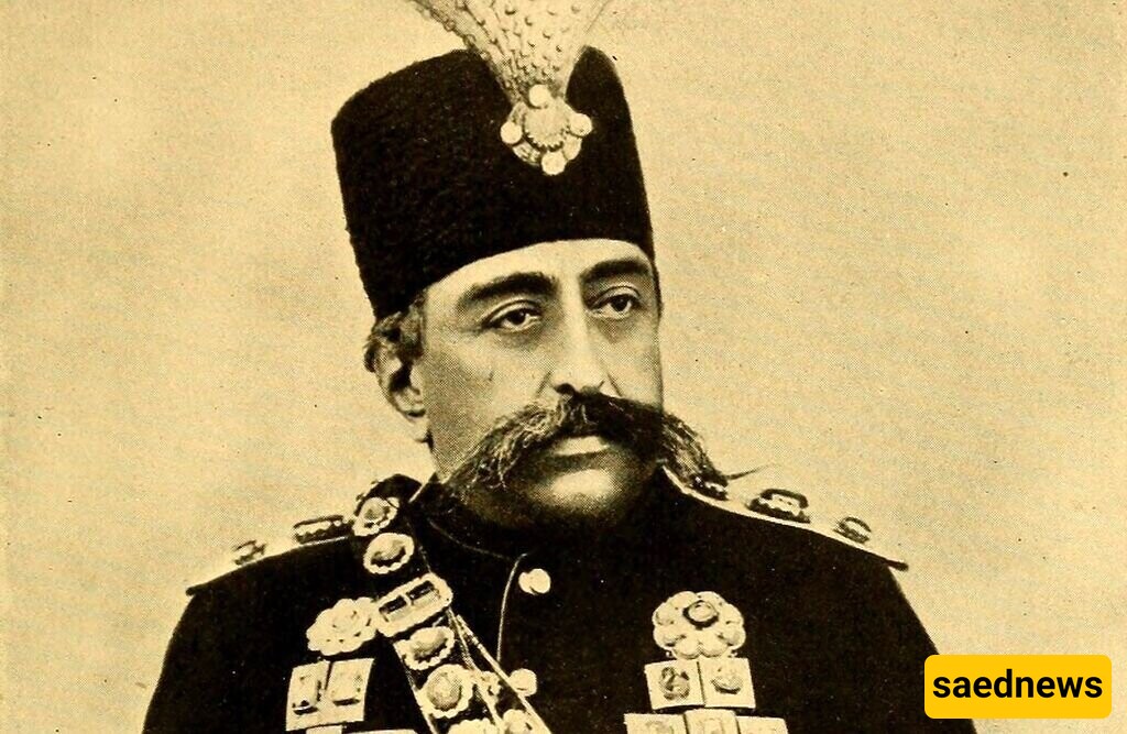 A Rare Photo of Muzaffar al-Din Shah's Jewish Mistress + Photo.