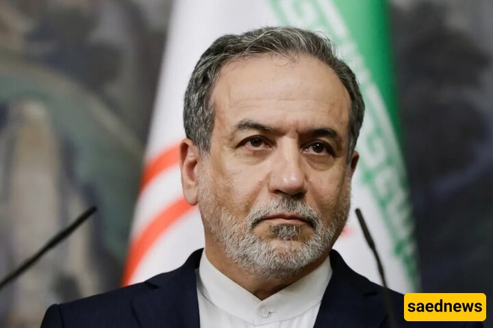 Araghchi Slams West Silence in Face of Israel Atrocities