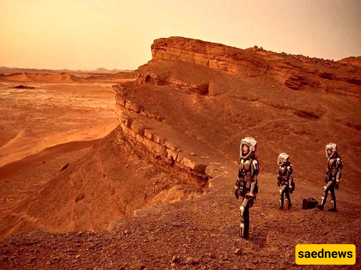 Astronauts Stunned by the Sight of a Multi-Thousand-Year-Old Avocado on Mars [Video]