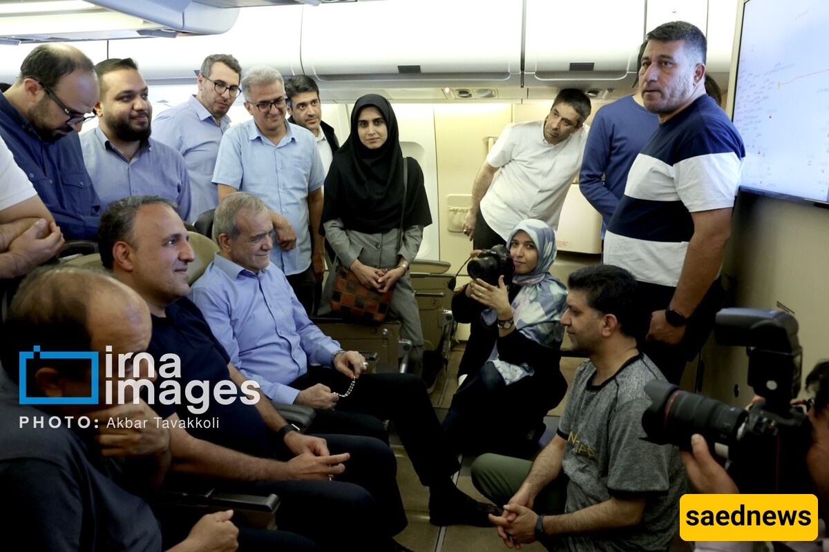 Souvenir Diplomacy: Pezeshkian’s Family Snapshot on the Road to New York