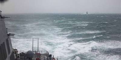 Canadian, Australian Warships Transit Taiwan Strait, China Media Reports
