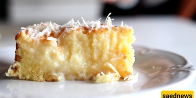 Coconut Milk Cake Recipe