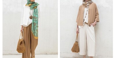 A Collection of the Most Beautiful Travel Styles for Eid 1404