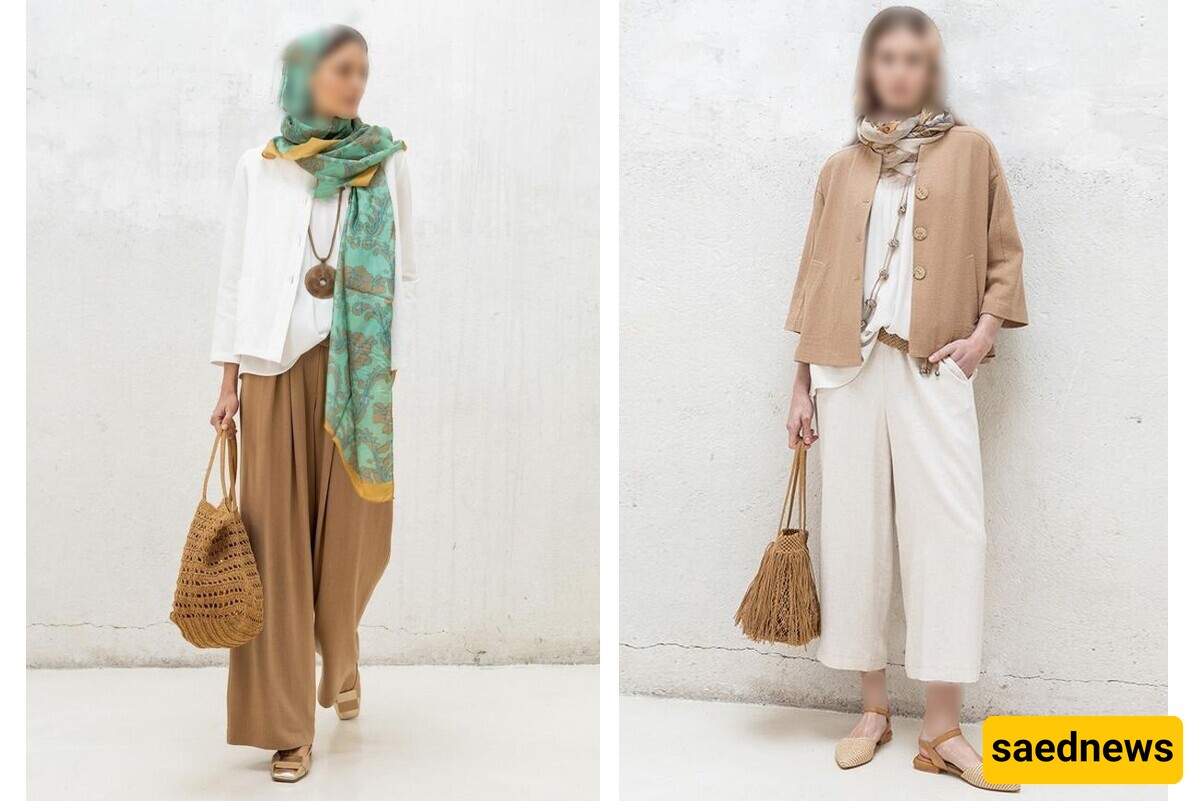 A Collection of the Most Beautiful Travel Styles for Eid 1404