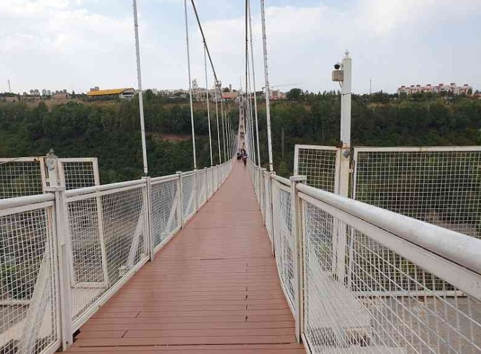Meshgin Shahr Suspension Bridge
