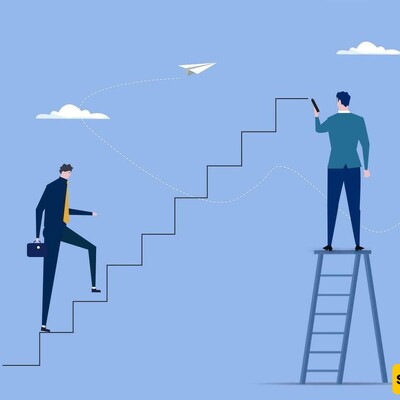 How to Climb the Corporate Ladder