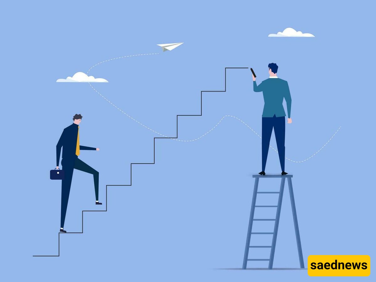 How to Climb the Corporate Ladder