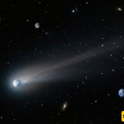 Atlas Comet Passes Earth: Where Is It Headed Next?