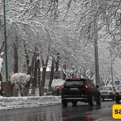Winter in Urmia: A Snow-Covered Landscape