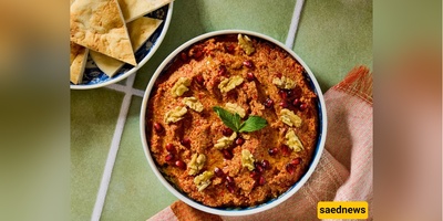 From Amman to Your Table: A Love Letter to Muhammara — Syria’s Bold Red Dip!