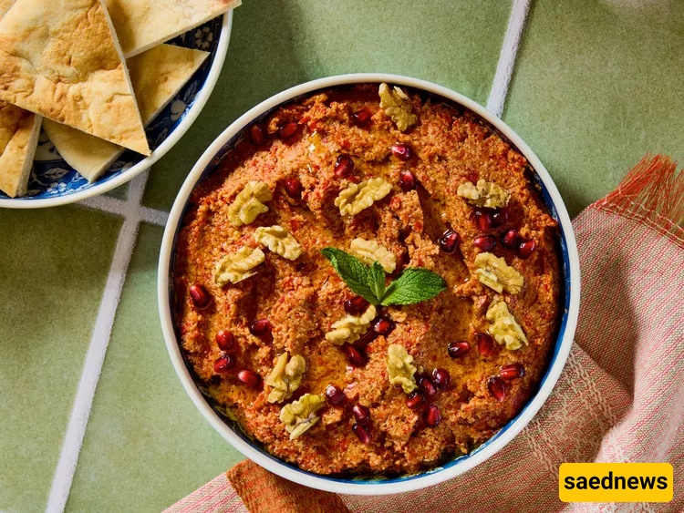 From Amman to Your Table: A Love Letter to Muhammara — Syria’s Bold Red Dip!