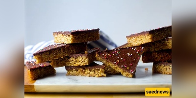 I Made British Flapjacks — 4 Ingredients, School-Snack Perfection (Yes, I Added Chocolate)
