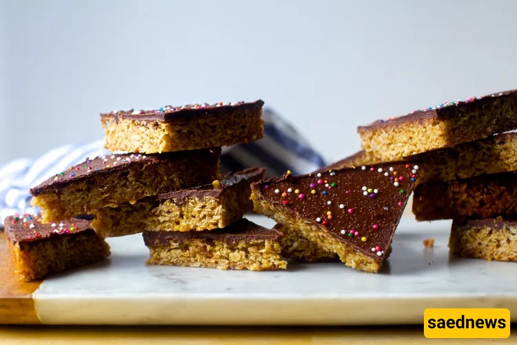 I Made British Flapjacks — 4 Ingredients, School-Snack Perfection (Yes, I Added Chocolate)