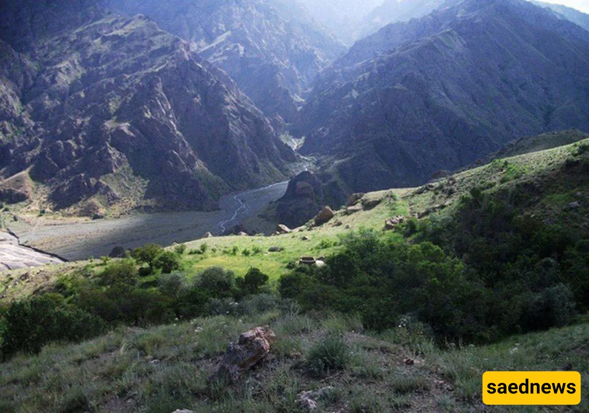 Hell’s Valley, Meshgin Shahr