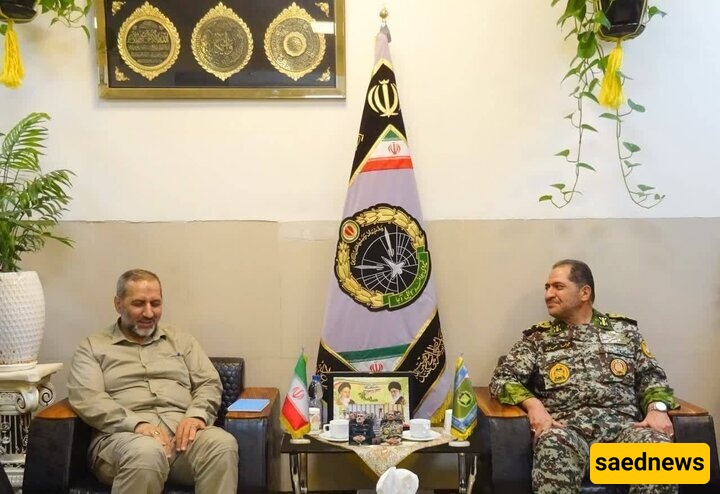 Iran’s Air Defense Forced Zionist Enemy To Retreat: CMDR.