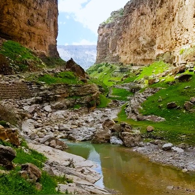 Zarangosh Gorge: The Ancient and Mysterious Valley of Ilam