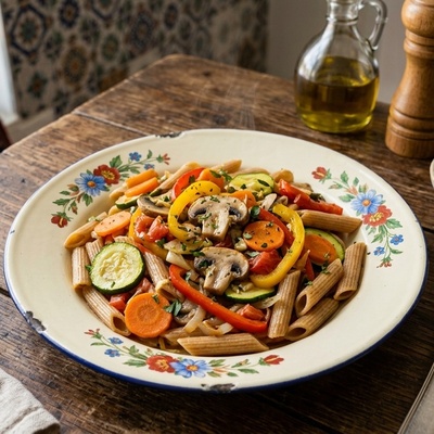 Healthy Vegetable Pasta Recipe
