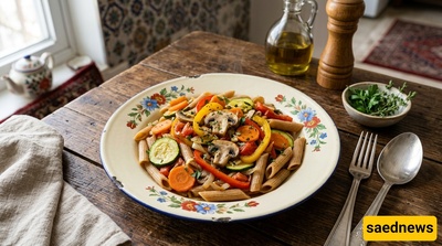 Healthy Vegetable Pasta Recipe